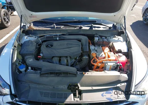 2023 Hyundai Sonata Hybrid Limited from USA, damaged, VIN KMHL54JJ9PA057472